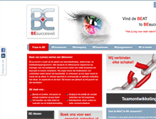 Tablet Screenshot of besuccesvol.nl